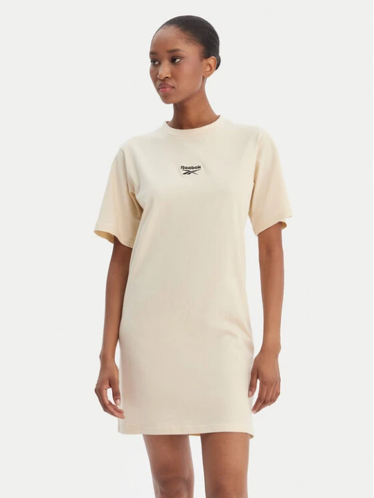 Zdjęcie produktu Reebok Sukienka codzienna Surya RK25502CCW Beżowy Regular Fit