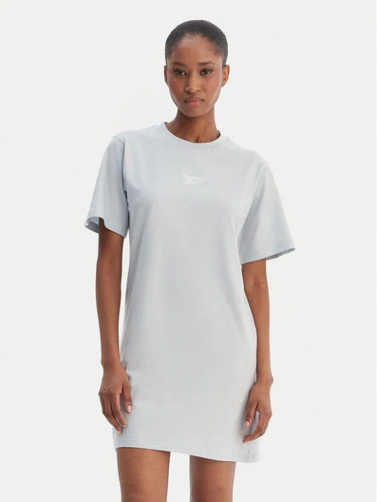 Zdjęcie produktu Reebok Sukienka codzienna Surya RK25502CCW Błękitny Regular Fit Niebieski jasny