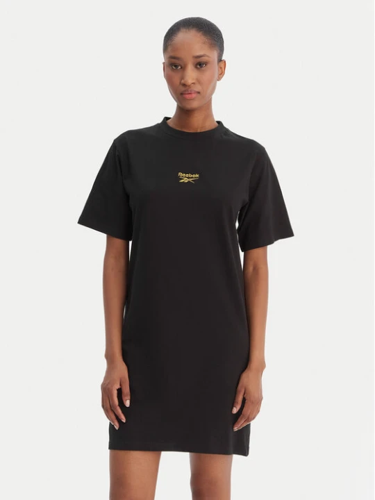 Zdjęcie produktu Reebok Sukienka codzienna Surya RK25502CCW Czarny Regular Fit