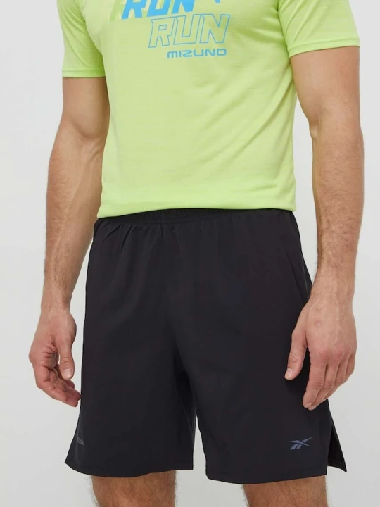 Zdjęcie produktu Reebok szorty do biegania Speed 4.0 czarny