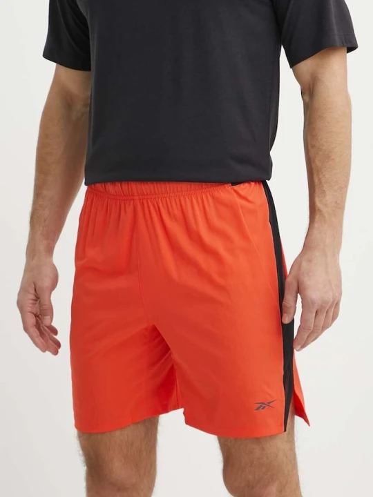 Zdjęcie produktu Reebok szorty do biegania Speed 4.0 pomarańczowy