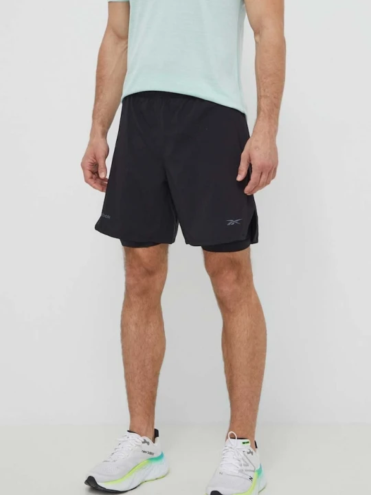 Zdjęcie produktu Reebok szorty do biegania Speed 4.0 czarny