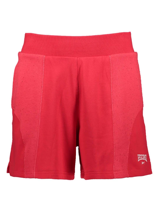 Zdjęcie produktu Reebok Szorty dresowe "Varsity" w kolorze czerwonym rozmiar: S