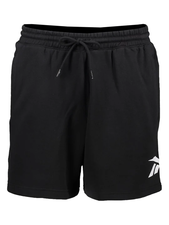 Zdjęcie produktu Reebok Szorty dresowe w kolorze czarnym rozmiar: M