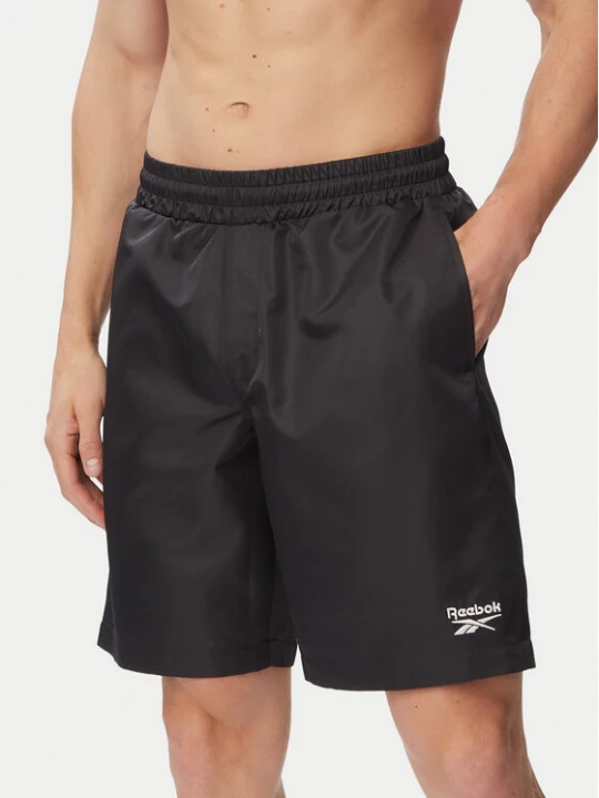 Zdjęcie produktu Reebok Szorty kąpielowe Brennan RK25563CCM Czarny Regular Fit