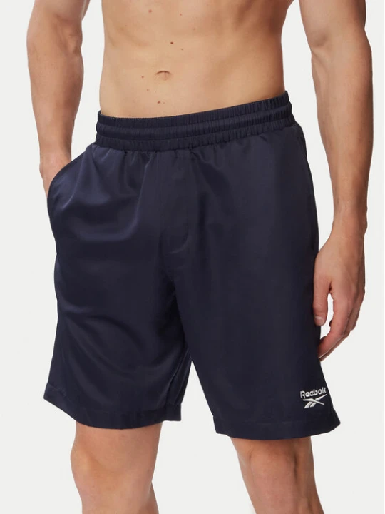 Zdjęcie produktu Reebok Szorty kąpielowe Brennan RK25563CCM Granatowy Regular Fit