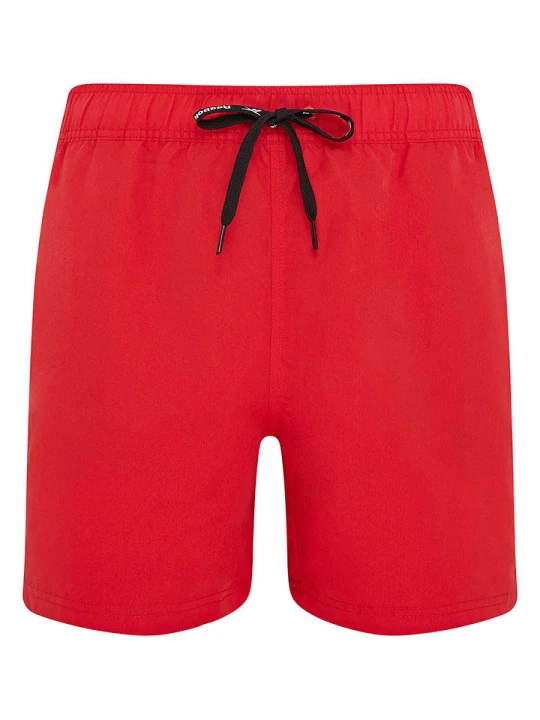 Zdjęcie produktu Reebok Szorty kąpielowe "Clayton" w kolorze czerwonym rozmiar: L