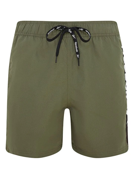 Zdjęcie produktu Reebok Szorty kąpielowe "Clayton" w kolorze khaki rozmiar: XL