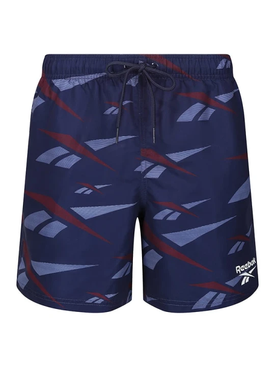 Zdjęcie produktu Reebok Szorty kąpielowe "Cree" w kolorze granatowym rozmiar: XL