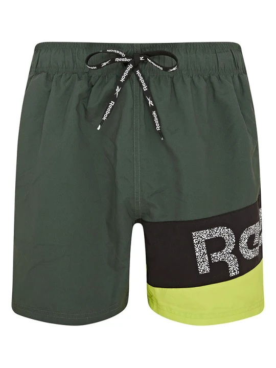 Zdjęcie produktu Reebok Szorty kąpielowe "Dimitri" w kolorze khaki rozmiar: XL