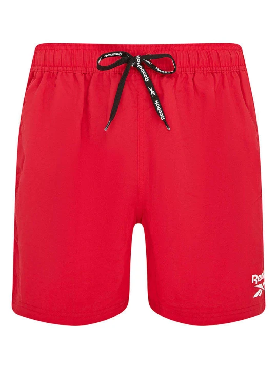 Zdjęcie produktu Reebok Szorty kąpielowe "Duke" w kolorze czerwonym rozmiar: L