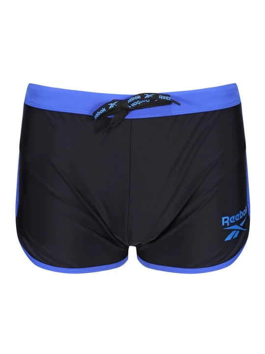 Zdjęcie produktu Reebok Szorty kąpielowe "Sean" w kolorze czarnym rozmiar: L