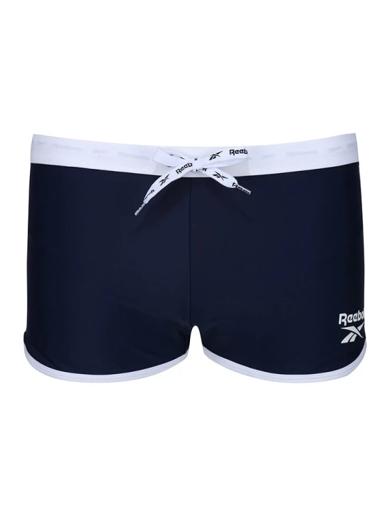 Zdjęcie produktu Reebok Szorty kąpielowe "Sean" w kolorze granatowym rozmiar: M