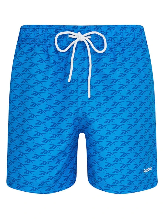 Zdjęcie produktu Reebok Szorty kąpielowe "Sergio" w kolorze niebieskim rozmiar: L