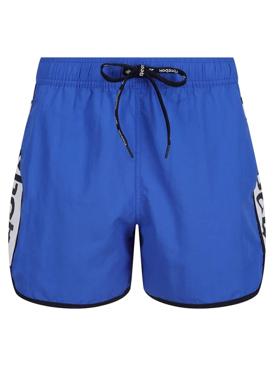 Zdjęcie produktu Reebok Szorty kąpielowe "Silvester" w kolorze niebieskim rozmiar: L