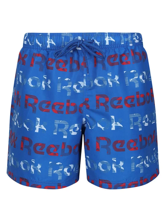 Zdjęcie produktu Reebok Szorty kąpielowe "Taco" w kolorze niebieskim rozmiar: XL