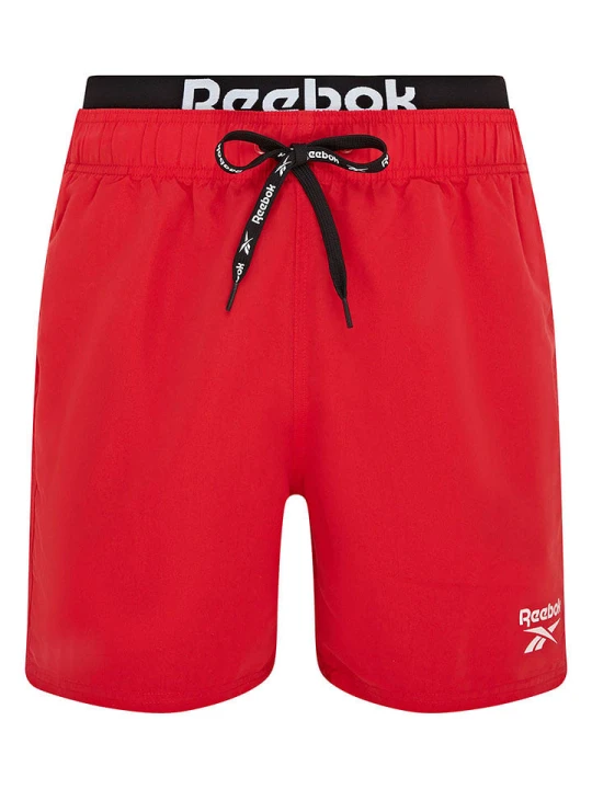Zdjęcie produktu Reebok Szorty kąpielowe "Todd" w kolorze czerwonym rozmiar: XL