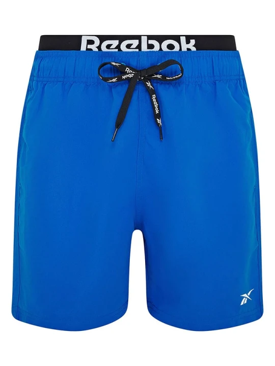 Zdjęcie produktu Reebok Szorty kąpielowe "Todd" w kolorze niebieskim rozmiar: S