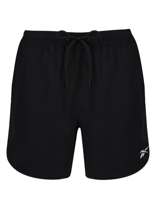Zdjęcie produktu Reebok Szorty kąpielowe "Yale" w kolorze czarnym rozmiar: M