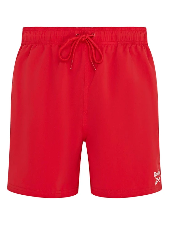 Zdjęcie produktu Reebok Szorty kąpielowe "Yale" w kolorze czerwonym rozmiar: XL