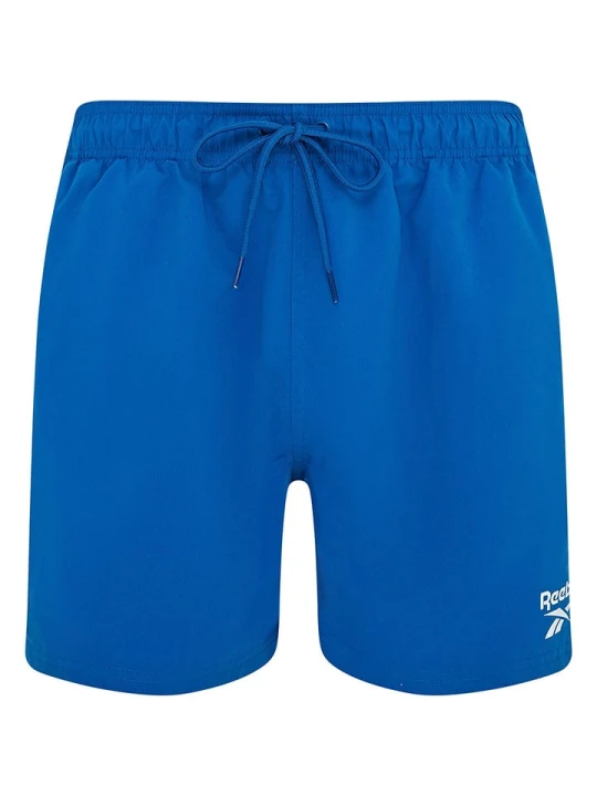 Zdjęcie produktu Reebok Szorty kąpielowe "Yale" w kolorze niebieskim rozmiar: L