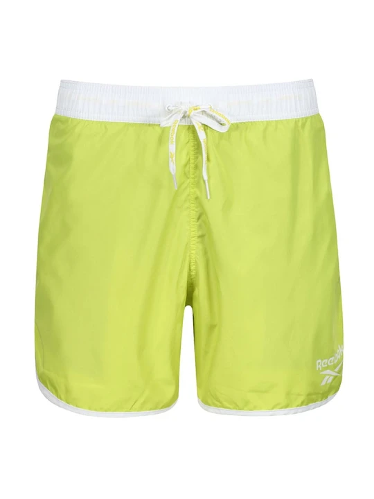 Zdjęcie produktu Reebok Szorty kąpielowe "Yates" w kolorze żółtym rozmiar: XL