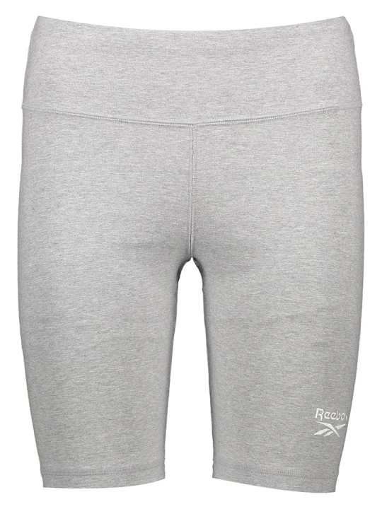 Zdjęcie produktu Reebok Szorty kolarskie w kolorze szarym rozmiar: S