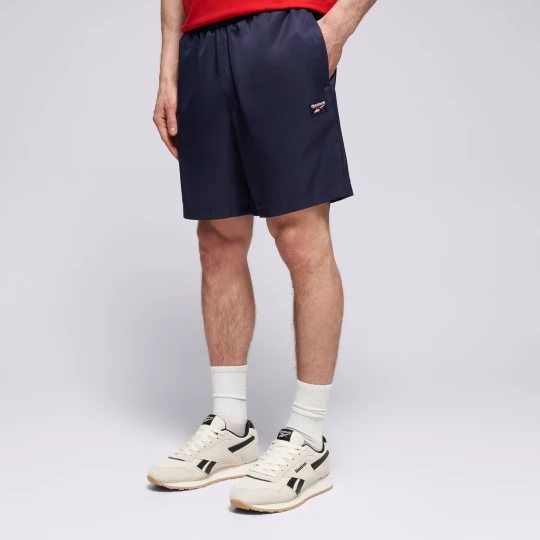 Zdjęcie produktu Reebok Szorty Landon Microfibre Short granatowy