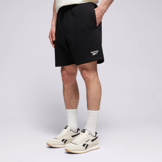 Zdjęcie produktu Reebok Szorty Marcus Small Logo Fleece Shorts czarny