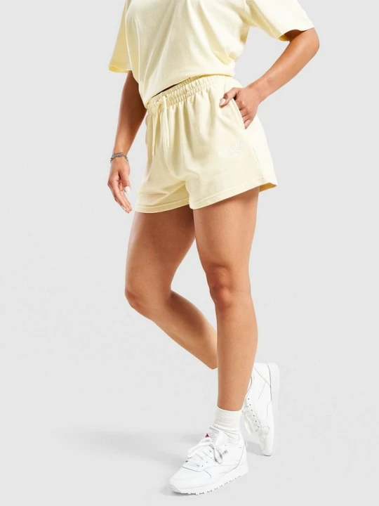 Zdjęcie produktu Reebok Szorty Retro Ft kremowy
