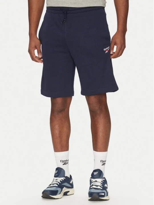 Zdjęcie produktu Reebok Szorty sportowe 100217147 Granatowy Regular Fit