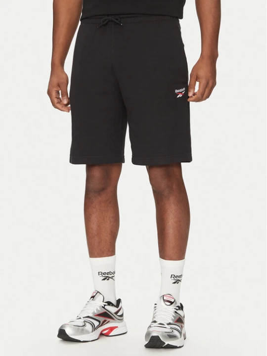 Zdjęcie produktu Reebok Szorty sportowe 100221791 Czarny Regular Fit