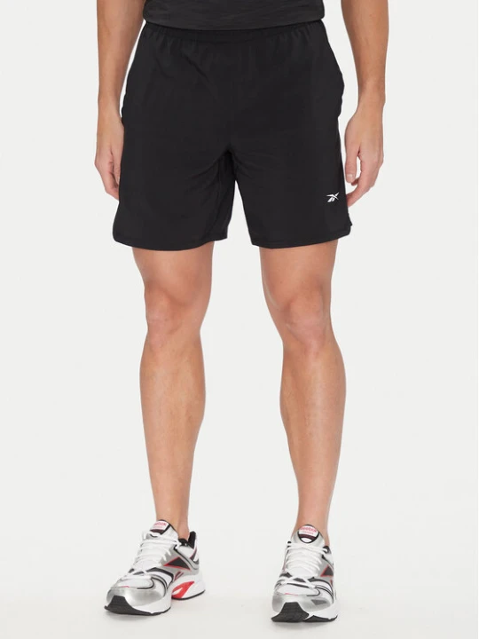 Zdjęcie produktu Reebok Szorty sportowe 112634 Czarny Regular Fit