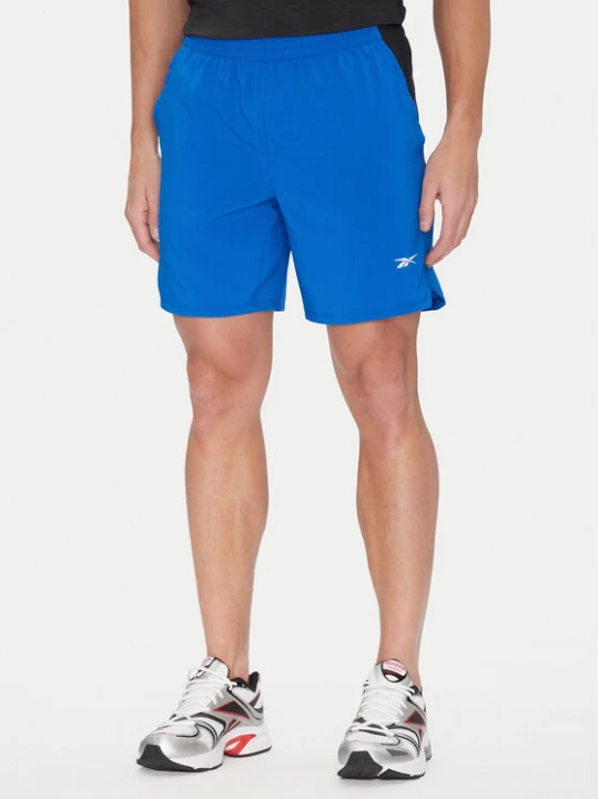 Zdjęcie produktu Reebok Szorty sportowe 112634 Niebieski Regular Fit