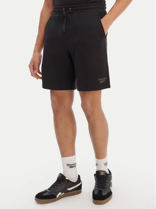 Zdjęcie produktu Reebok Szorty sportowe Armstrong RK25546CCM Czarny Regular Fit