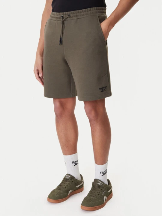 Zdjęcie produktu Reebok Szorty sportowe Armstrong RK25546CCM Zielony Regular Fit