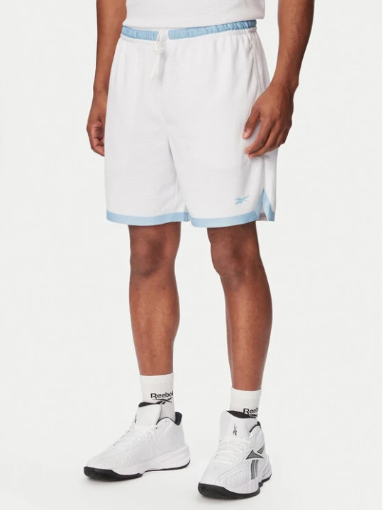 Zdjęcie produktu Reebok Szorty sportowe Bartosz RK25881CCM Biały Regular Fit