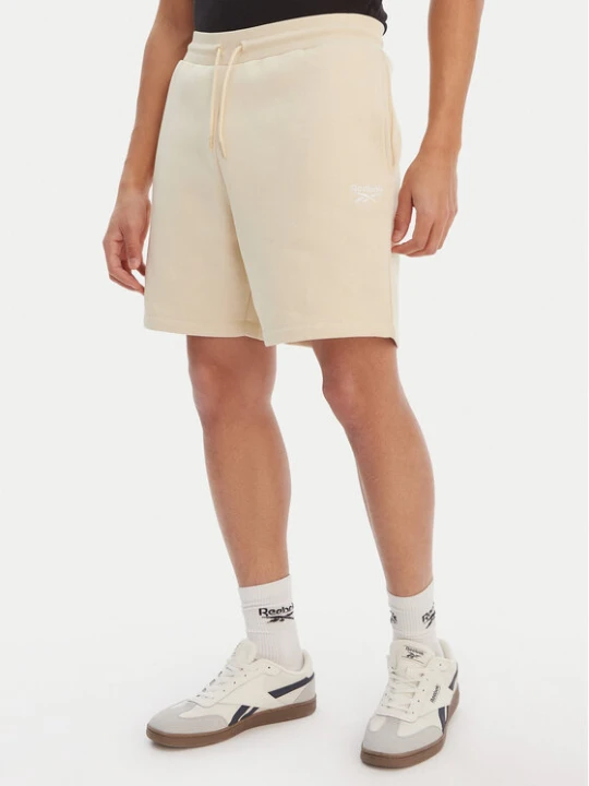Zdjęcie produktu Reebok Szorty sportowe Bazunu RK25558CCM Beżowy Regular Fit