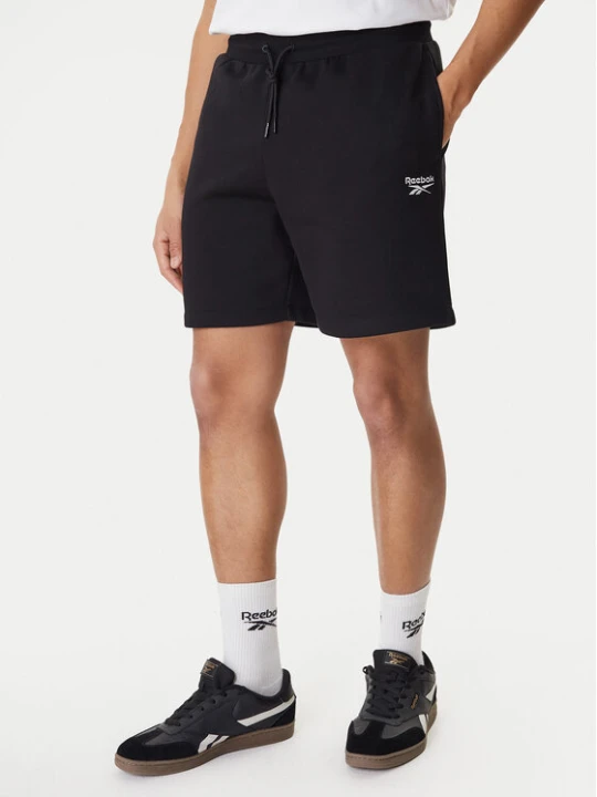 Zdjęcie produktu Reebok Szorty sportowe Bazunu RK25558CCM Czarny Regular Fit