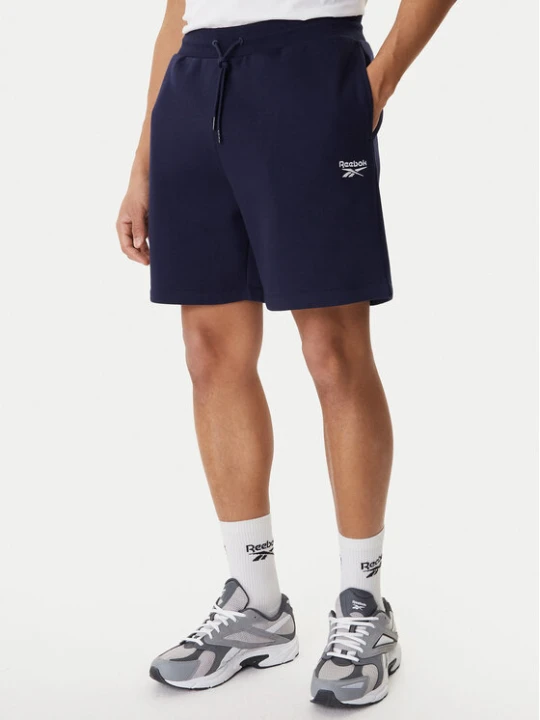 Zdjęcie produktu Reebok Szorty sportowe Bazunu RK25558CCM Granatowy Regular Fit