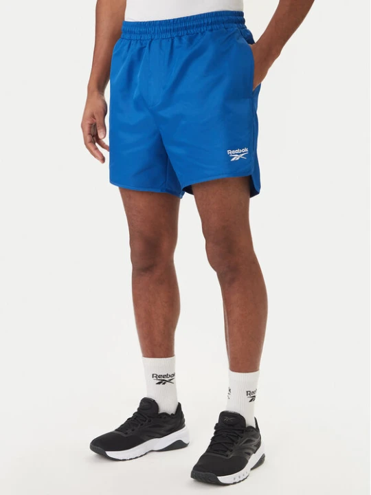 Zdjęcie produktu Reebok Szorty sportowe Best RK25557CCM Niebieski Regular Fit