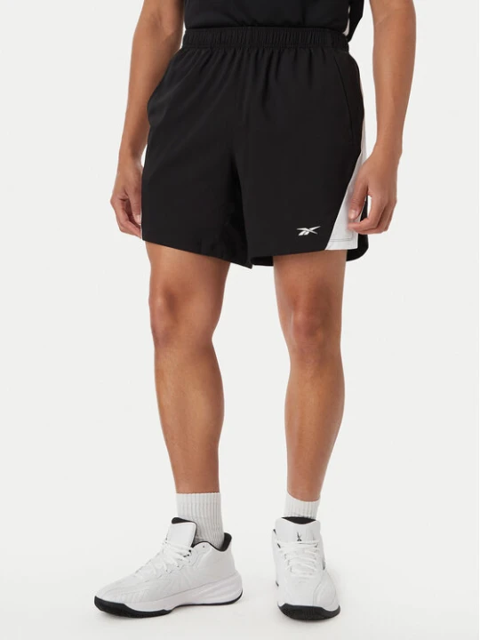Zdjęcie produktu Reebok Szorty sportowe Błażej RK25879CCM Czarny Regular Fit