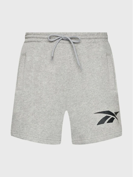 Zdjęcie produktu Reebok Szorty sportowe Brand Proud HS6847 Szary Regular Fit