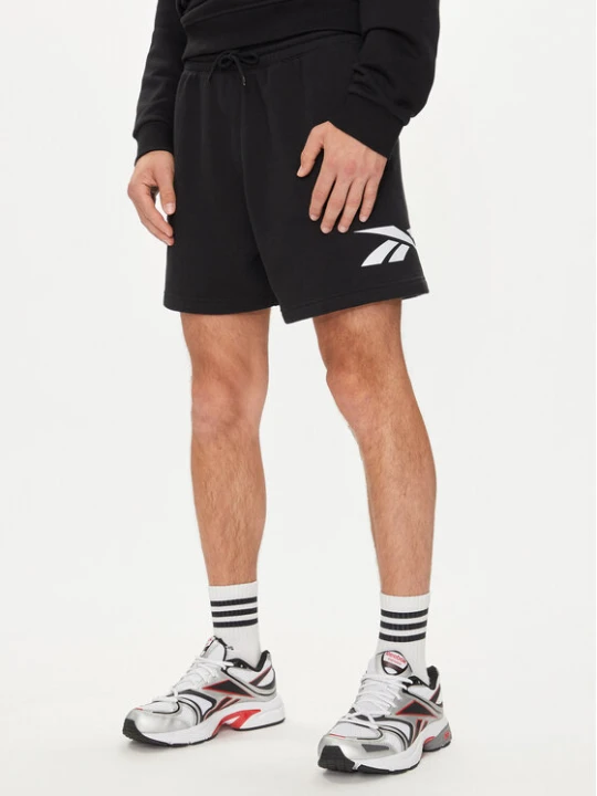 Zdjęcie produktu Reebok Szorty sportowe Classic Brand Proud 100067656 Czarny Regular Fit