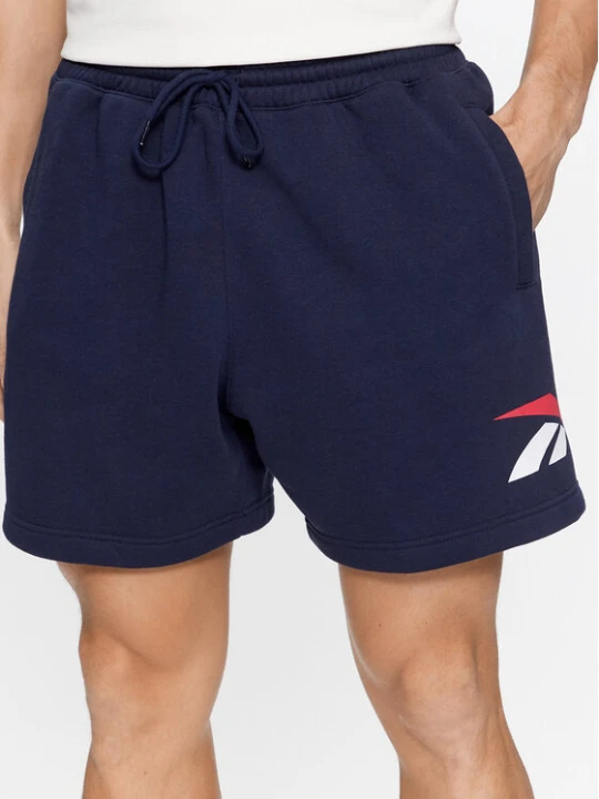 Zdjęcie produktu Reebok Szorty sportowe Classics HS9172 Granatowy Regular Fit