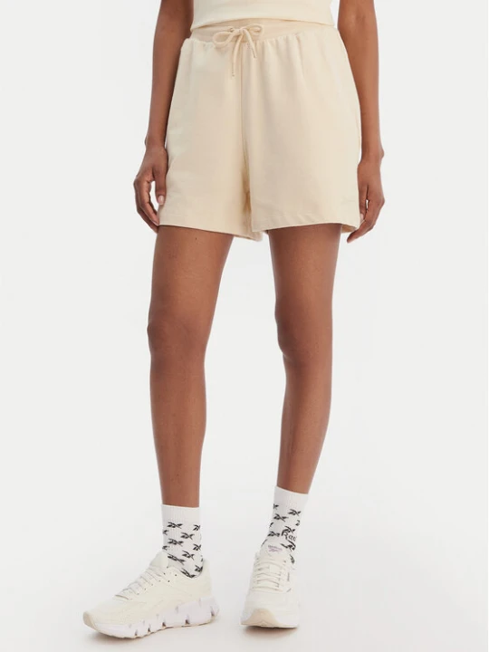 Zdjęcie produktu Reebok Szorty sportowe Jacqueline RK25500CCW Beżowy Regular Fit