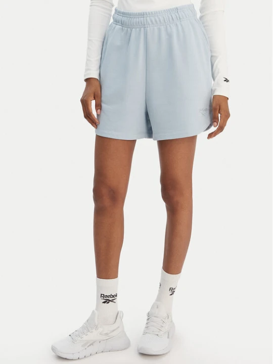Zdjęcie produktu Reebok Szorty sportowe Karin RK25504CCW Błękitny Regular Fit Niebieski jasny