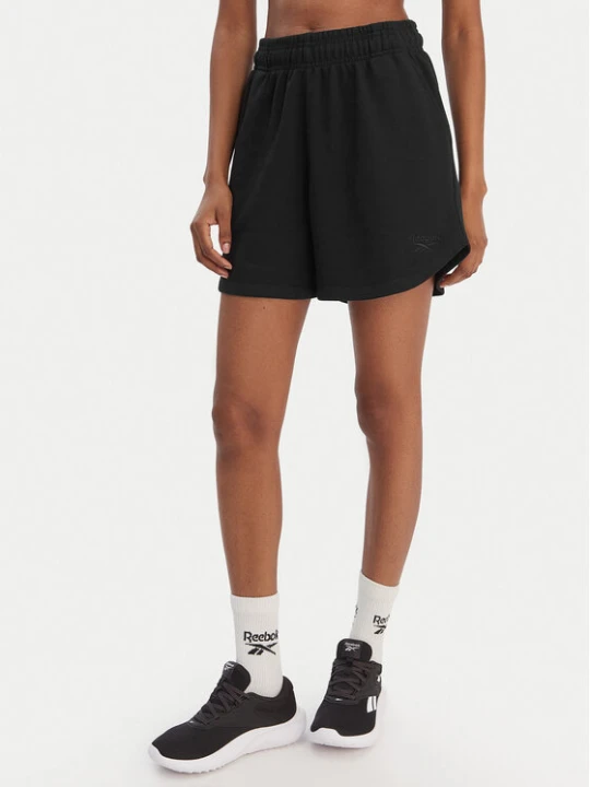 Zdjęcie produktu Reebok Szorty sportowe Karin RK25504CCW Czarny Regular Fit