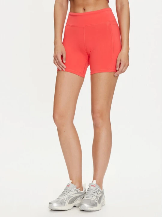 Zdjęcie produktu Reebok Szorty sportowe Lux Bootie 100035642 Czerwony Slim Fit