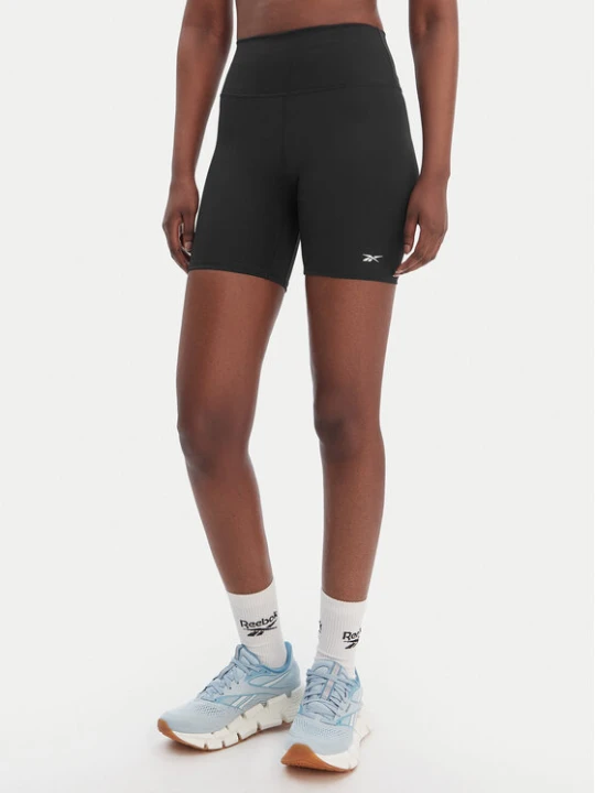 Zdjęcie produktu Reebok Szorty sportowe Reebok x Ewa Chodakowska RK25618CCW Czarny Slim Fit